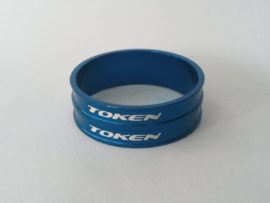 Espaçador Token Super Light 10mm 2g - Blue