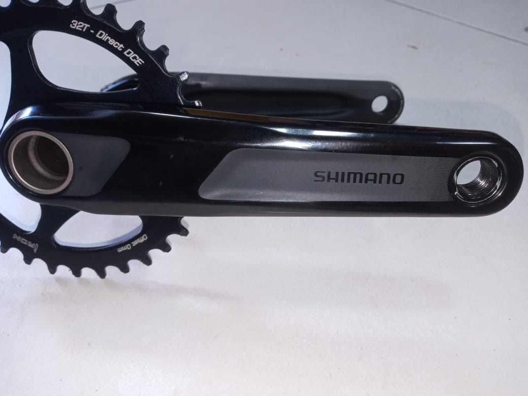 shimano mt611 crankset